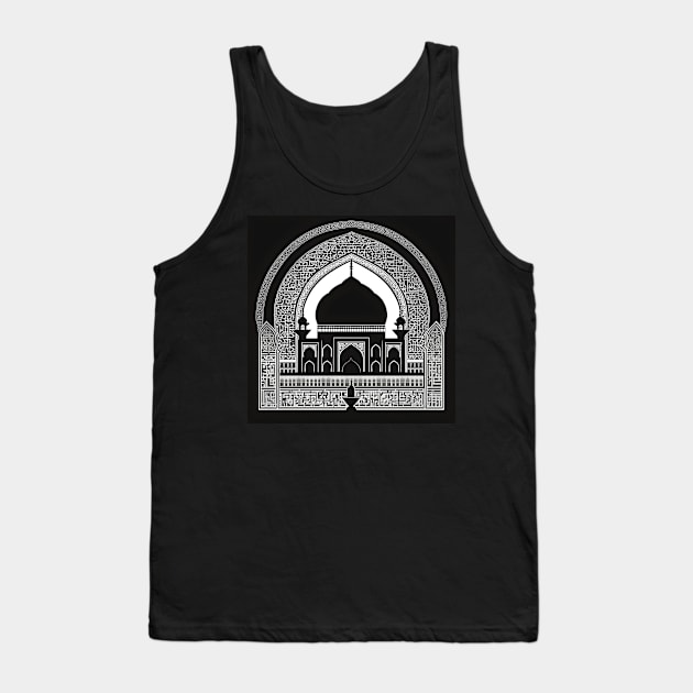 Islamic mosque art Tank Top by Spaceboyishere
